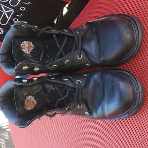 Harley Davidson Men's leather boots